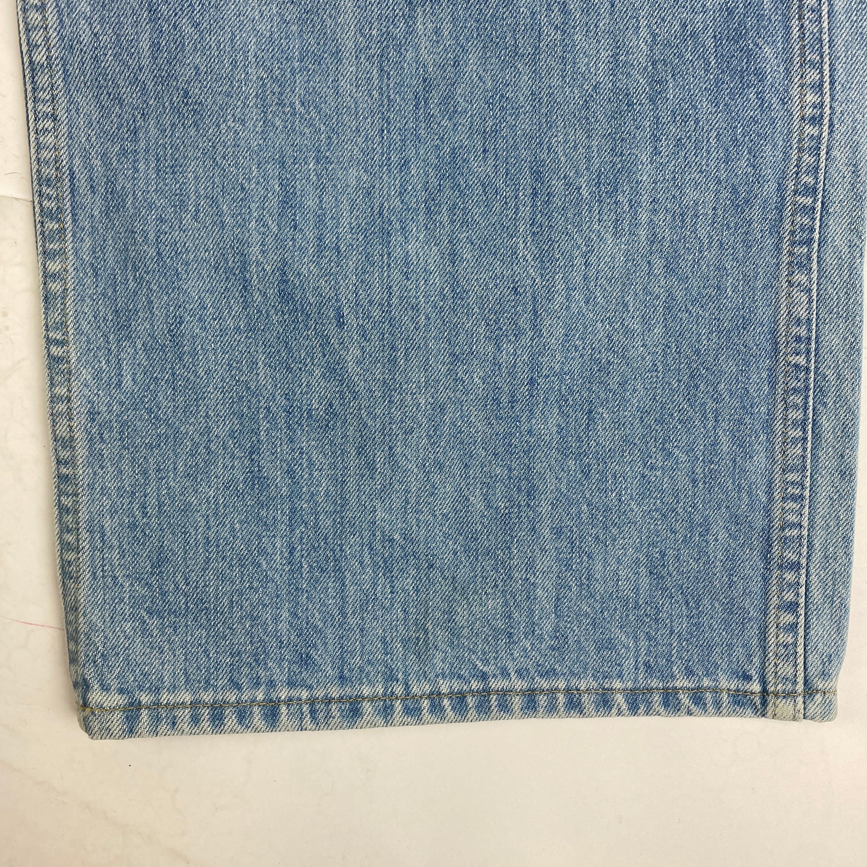 Frame New £315 Le Italian Wide Crop Jeans 25