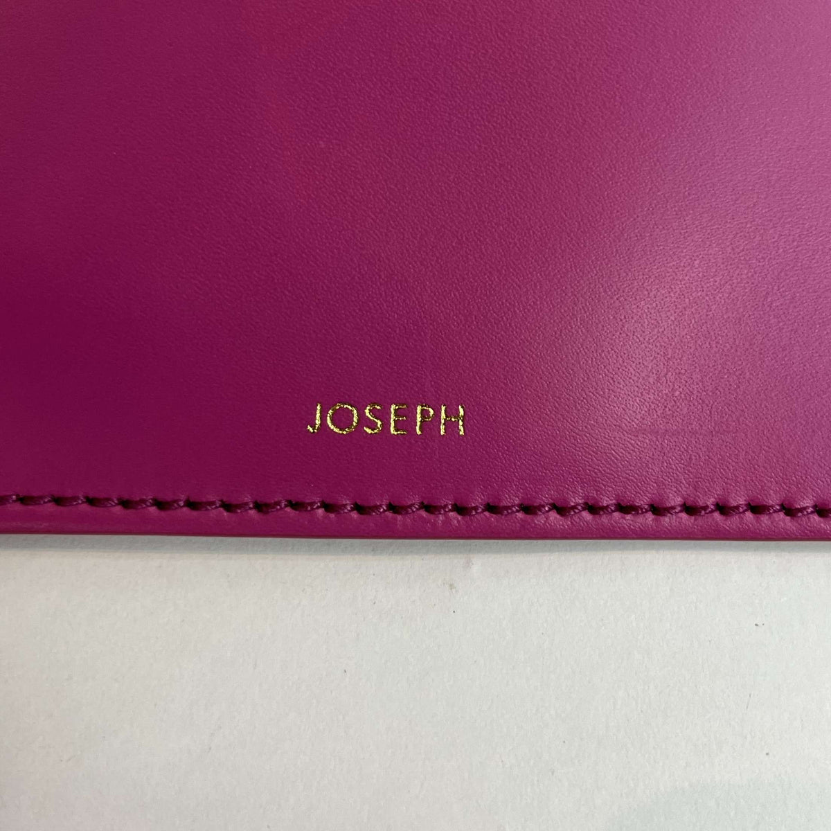 Joseph Flamingo Pink Leather SmallCrossbody Bag