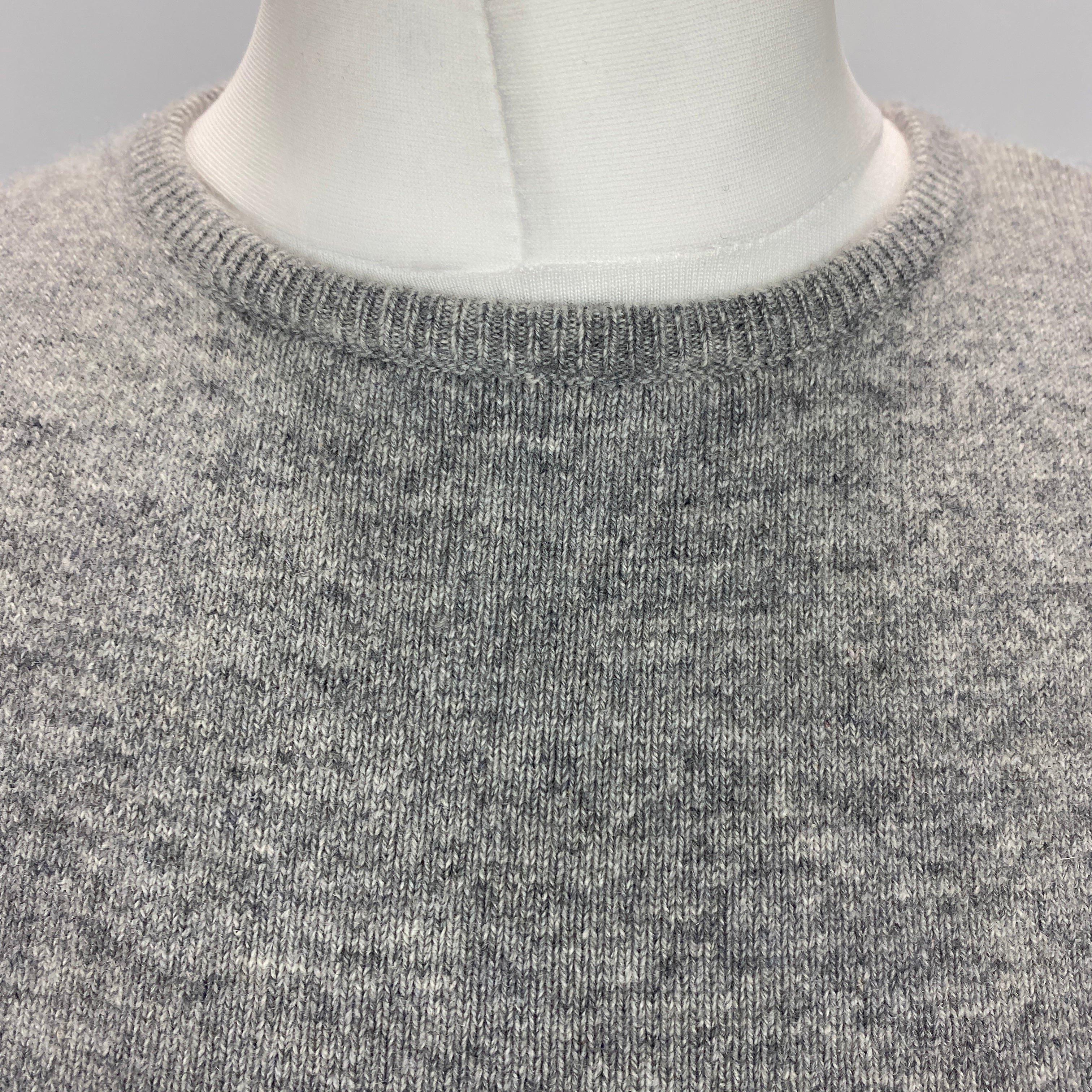 Extreme Cashmere £400 Grey Sweater Dress XXS/XS