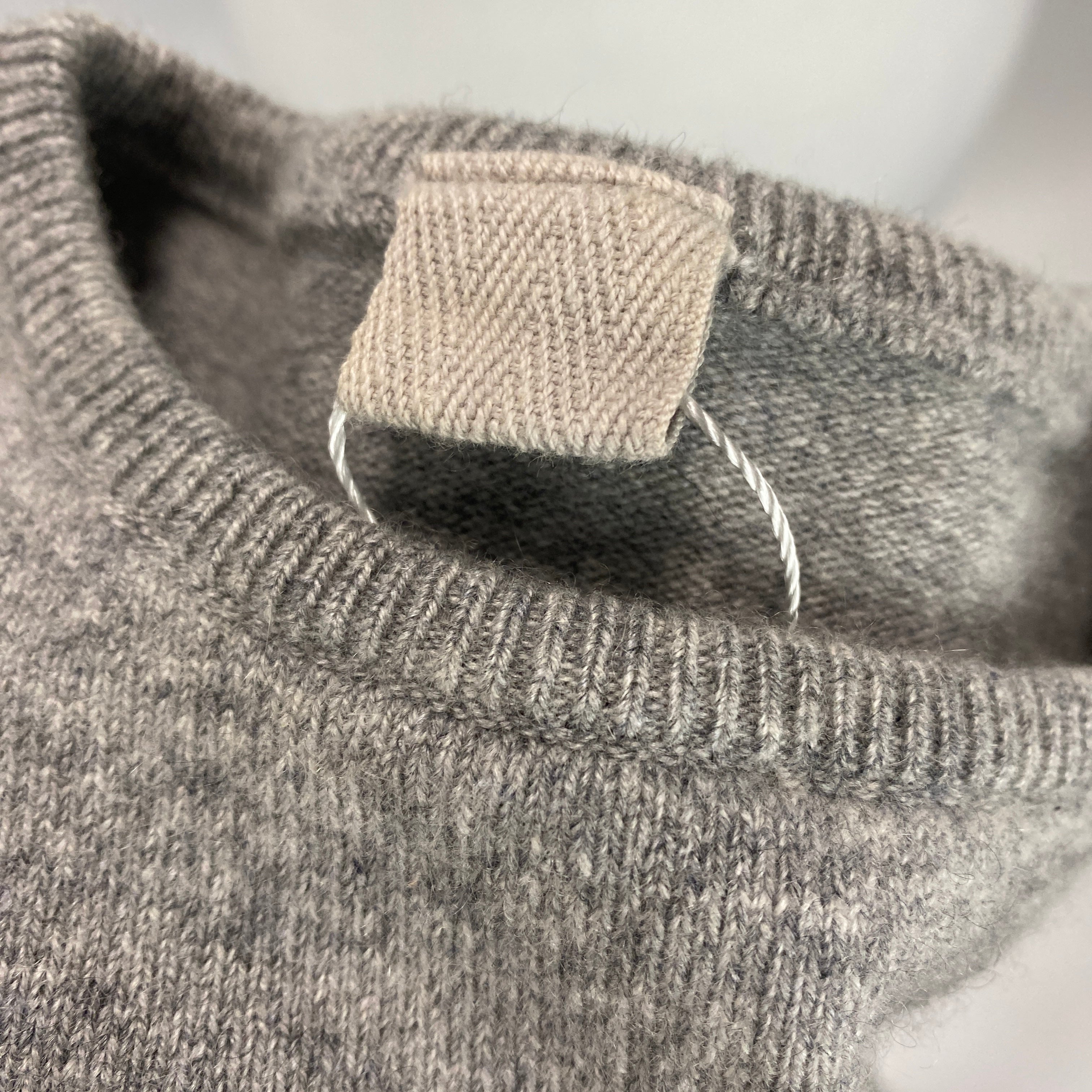 Extreme Cashmere £400 Grey Sweater Dress XXS/XS