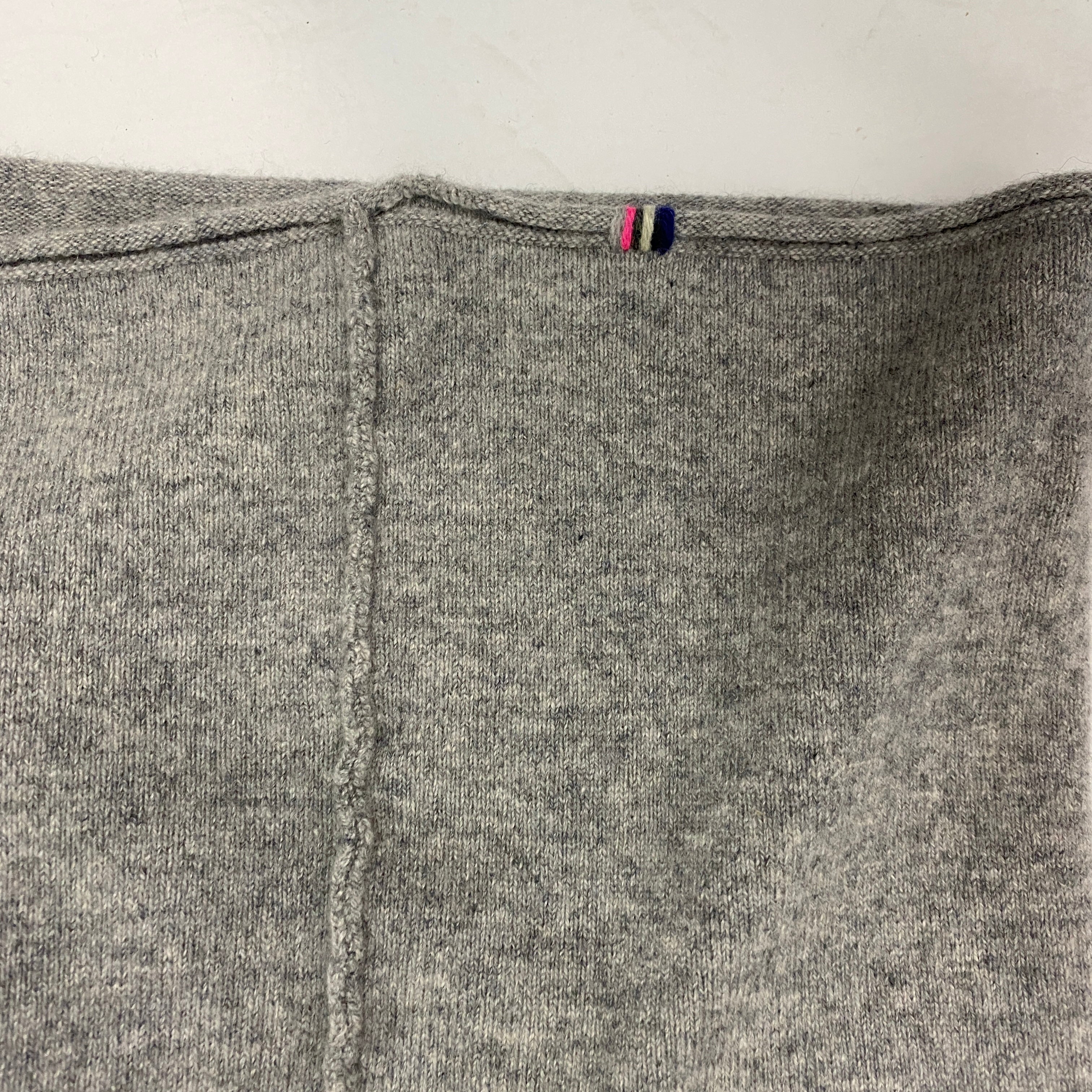 Extreme Cashmere £400 Grey Sweater Dress XXS/XS