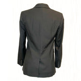 Rails Brand New £318 Black Double Breasted Jacket XXS