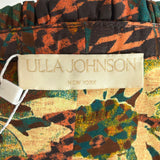 Ulla Johnson Sunflower Print Cotton Cropped Top XS