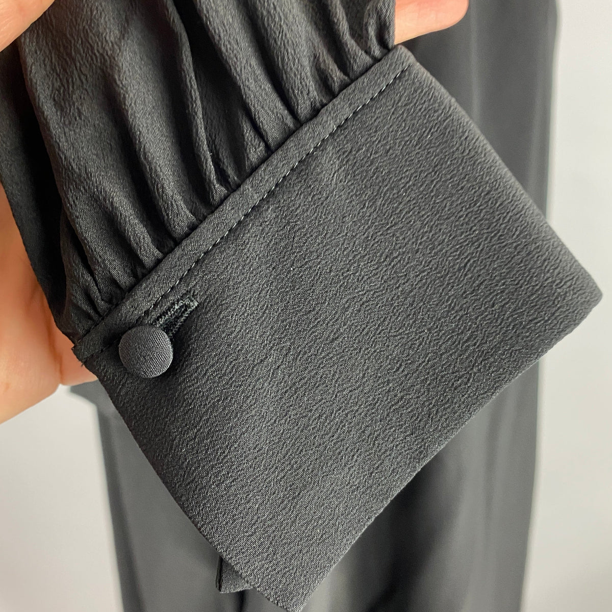 Chloe New £1570 Black Silk Chiffon Dress XXS-S