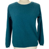 Wyse Teal Cashmere Sweater S