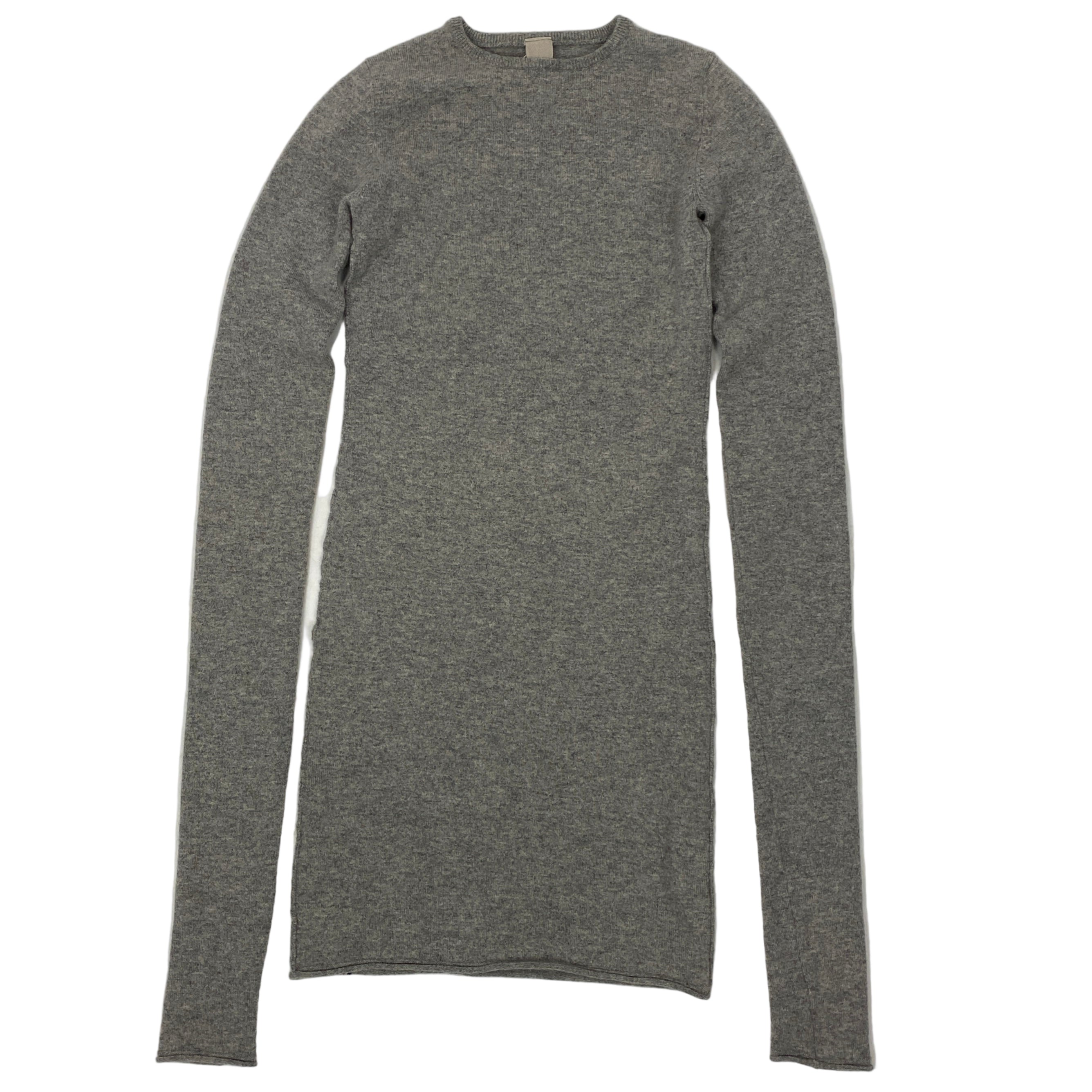 Extreme Cashmere £400 Grey Sweater Dress XXS/XS