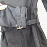 Burberry Brit Black Classic Short Trench Coat XXS