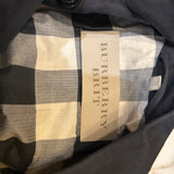 Burberry Brit Black Classic Short Trench Coat XXS