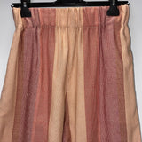 Marrakshi Life £400 Pink & Ruby Stripe Pull-On Pants XS