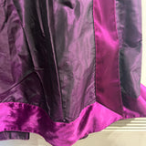Etro Purple & Fuchsia Panelled Silk Taffeta Evening Skirt XXS/XS