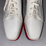 Stella McCartney £800 White Elyse Platform Brogues