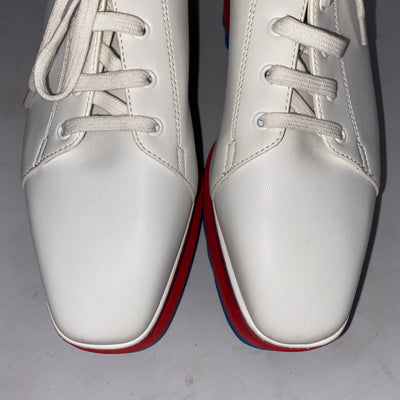 Stella McCartney £800 White Elyse Platform Brogues