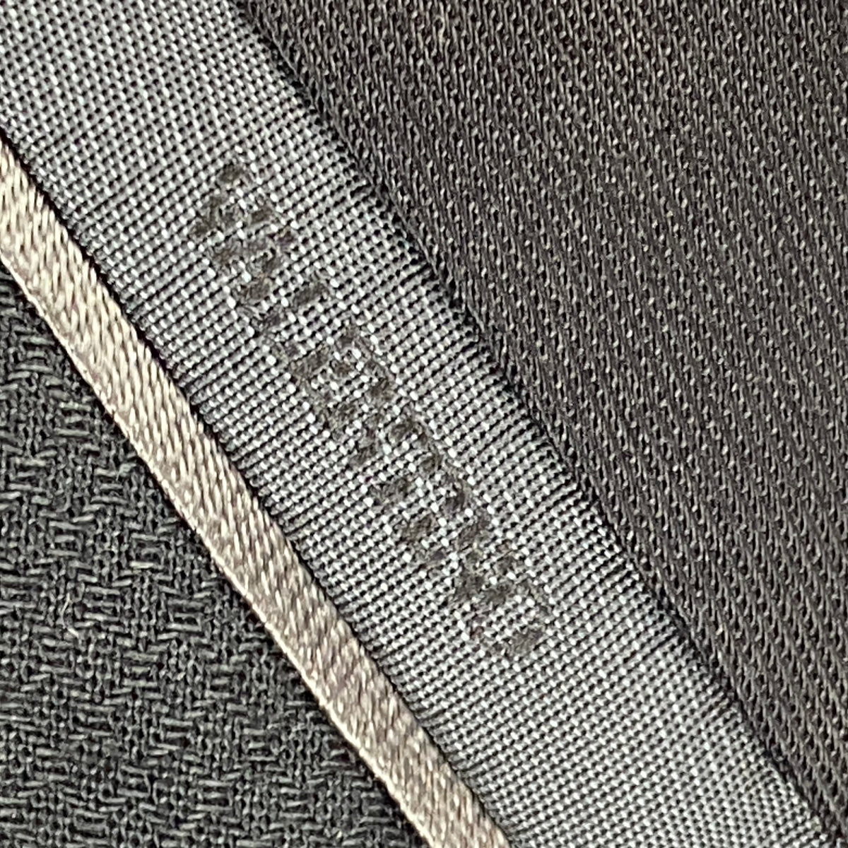 Valentino New Mid Grey Stretch Wool Trousers XXS