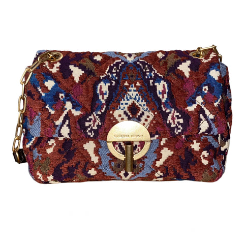 Vanessa Bruno £374 Quilted Cotton Small Moon Shoulderbag