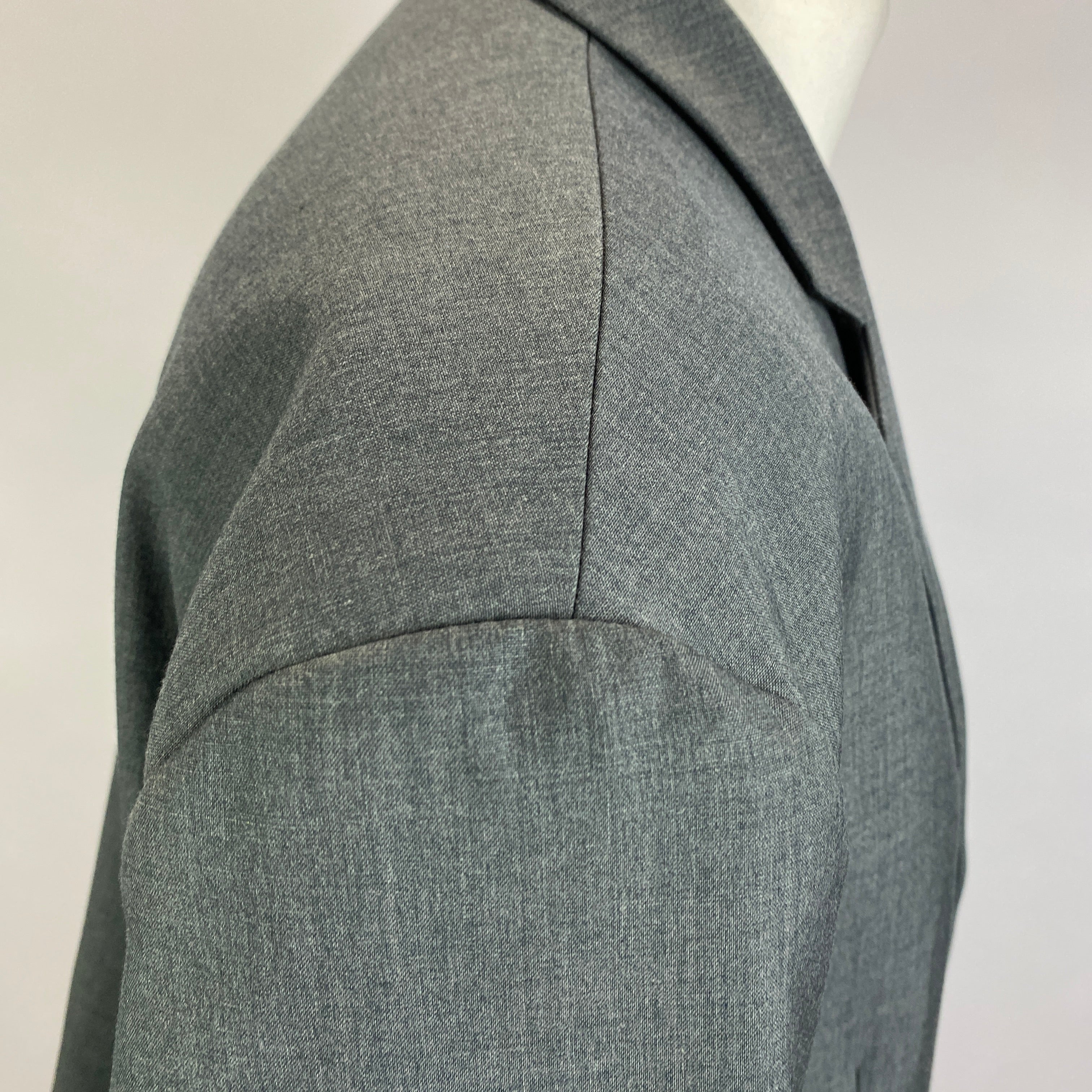 The Frankie Shop Uniform Grey Bea Blazer XS/S/M/L