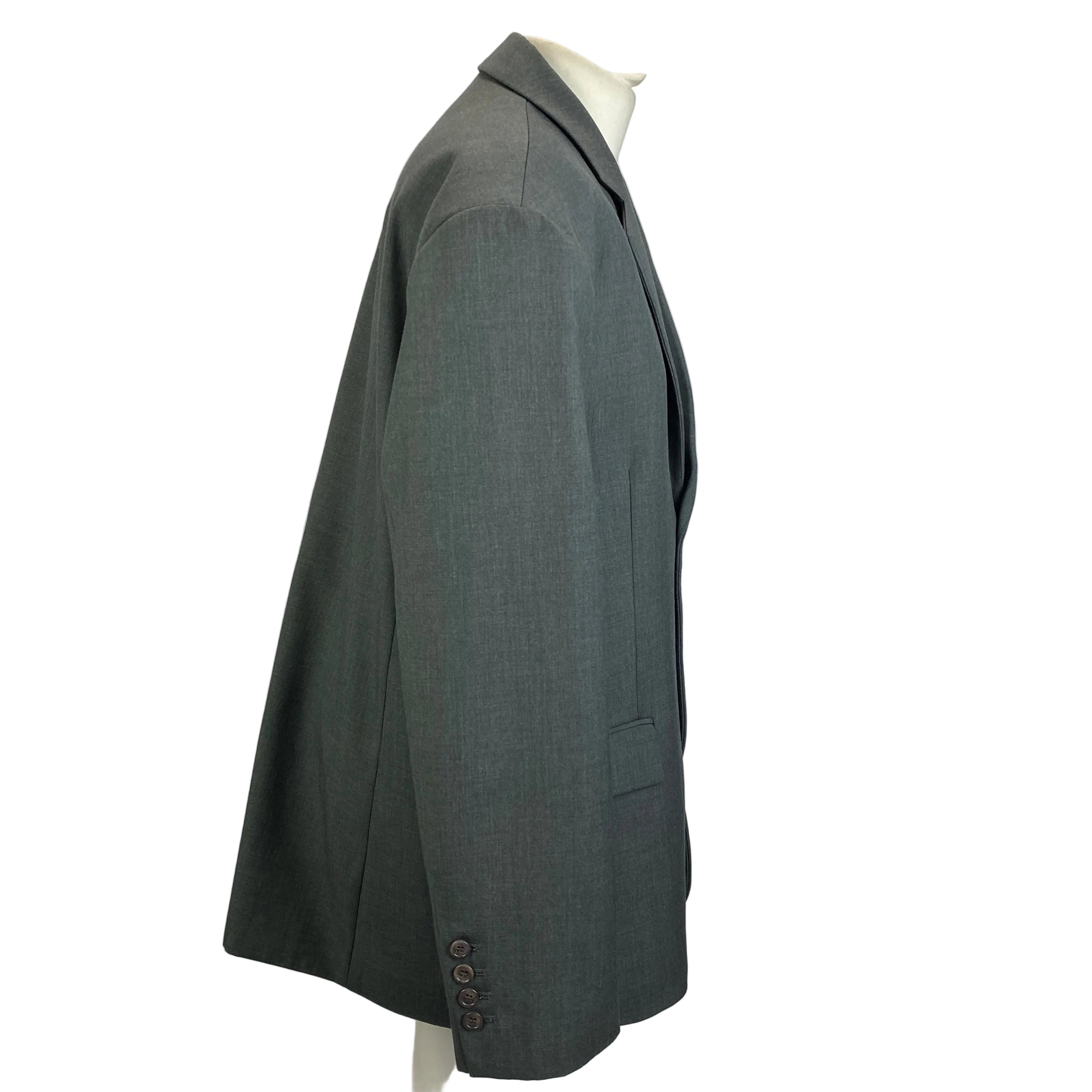 The Frankie Shop Uniform Grey Bea Blazer XS/S/M/L
