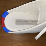 Stella McCartney £800 White Elyse Platform Brogues