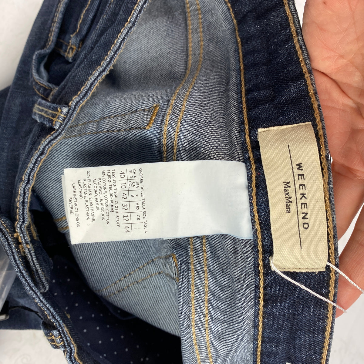 Weekend Max Mara New Vintaged Slim Fit Jeans M