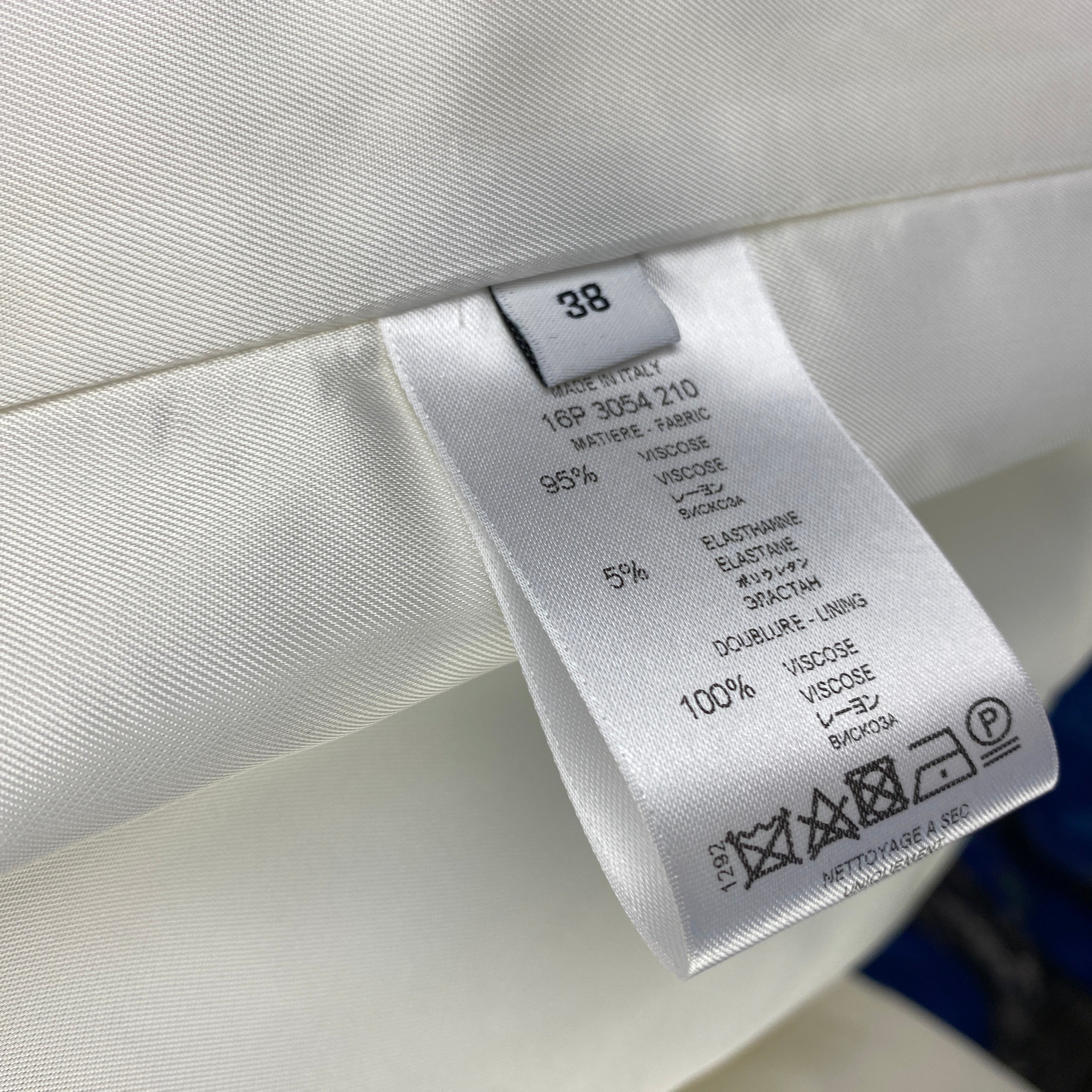Givenchy New £1845 Ivory Smoking Cape Blazer S