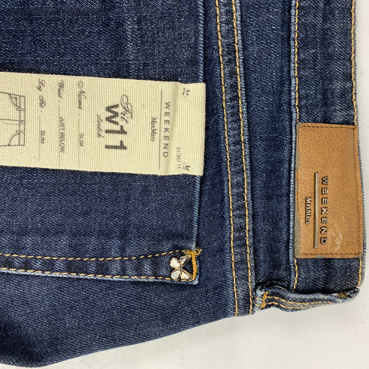 Weekend Max Mara New Vintaged Slim Fit Jeans M