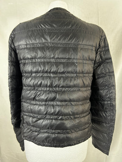 Moncler Black Short Padded Down Jacket S