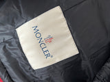 Moncler Black Short Padded Down Jacket S