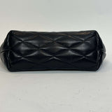Saint Laurent £945 Small Black Quilted Leather Chain Bag