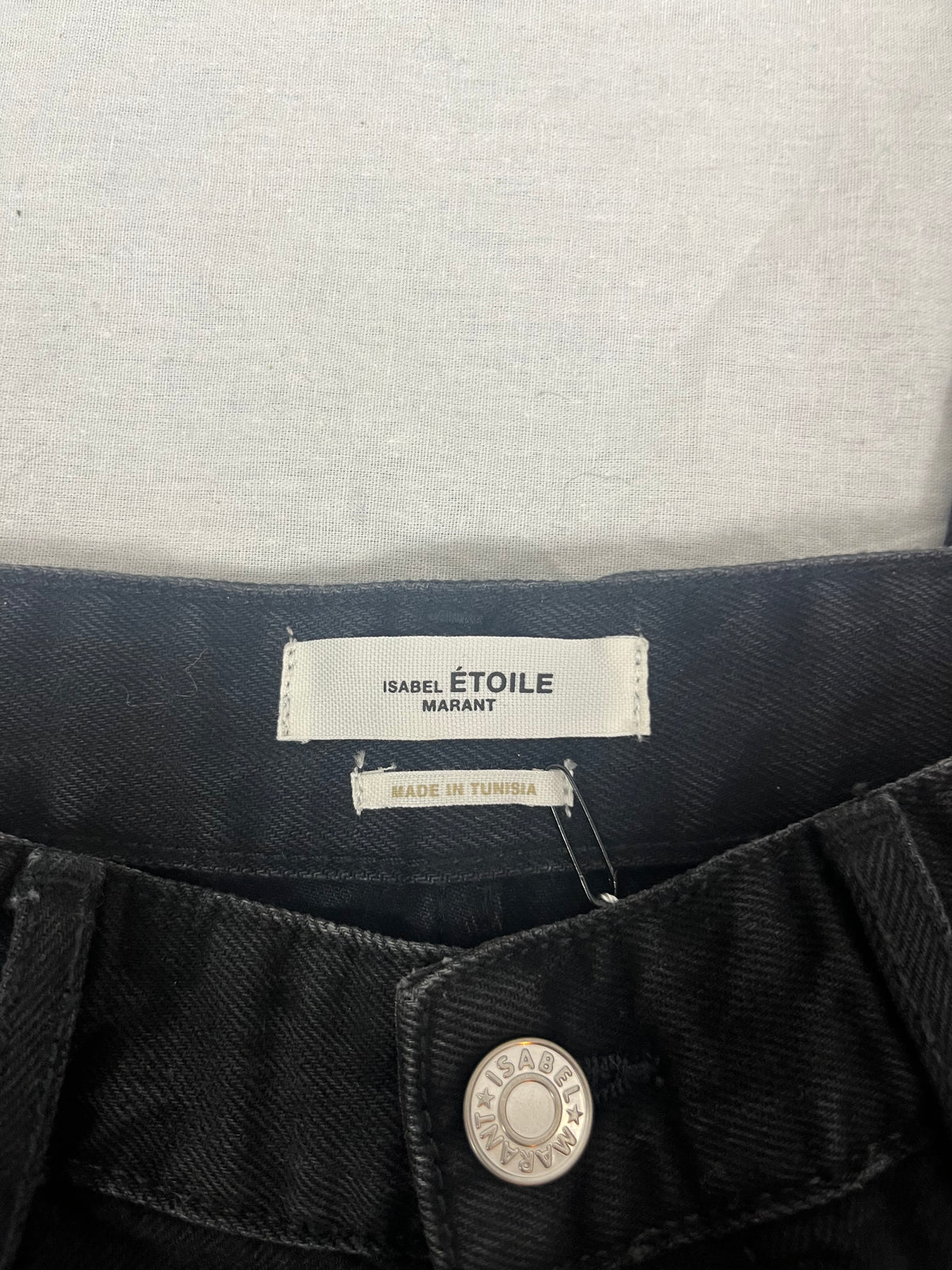 Isabel Marant Brand New £245 Black Belvira Jeans S