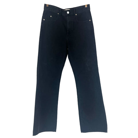 Isabel Marant Brand New £245 Black Belvira Jeans S