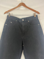 Isabel Marant Brand New £245 Black Belvira Jeans S