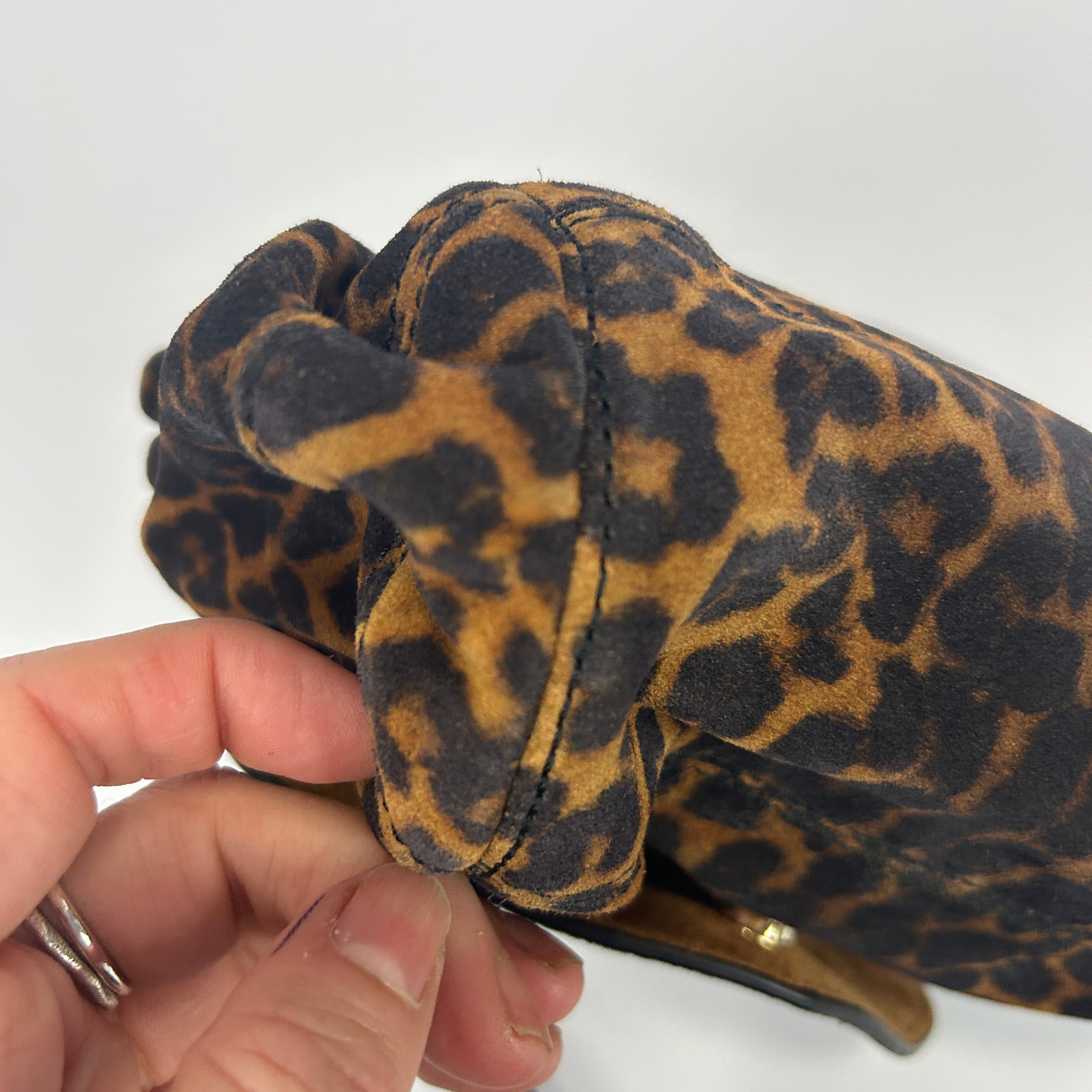 Jerome Dreyfuss New £600 Small Leopard Helmut Shoulderbag