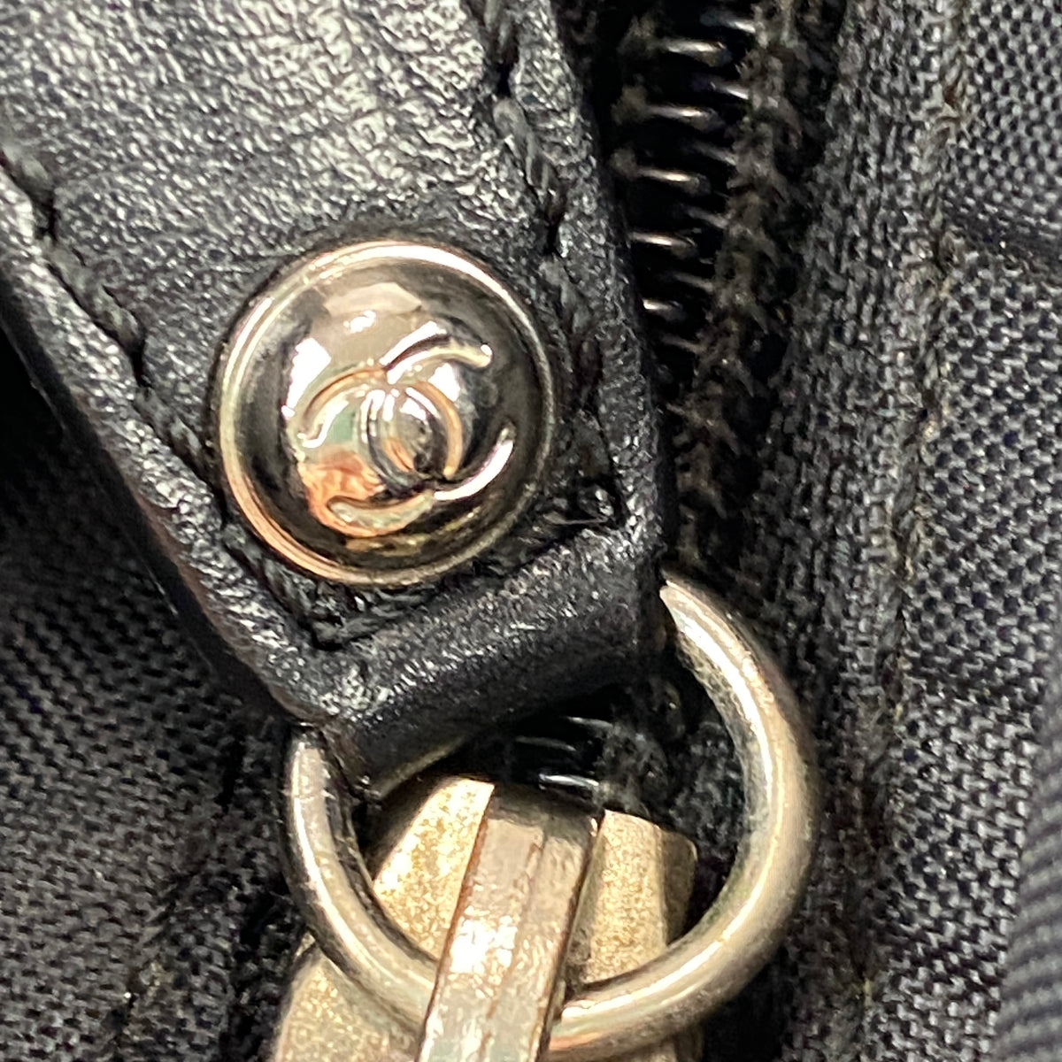 Chanel Black Quilted Paris New York Tote Bag