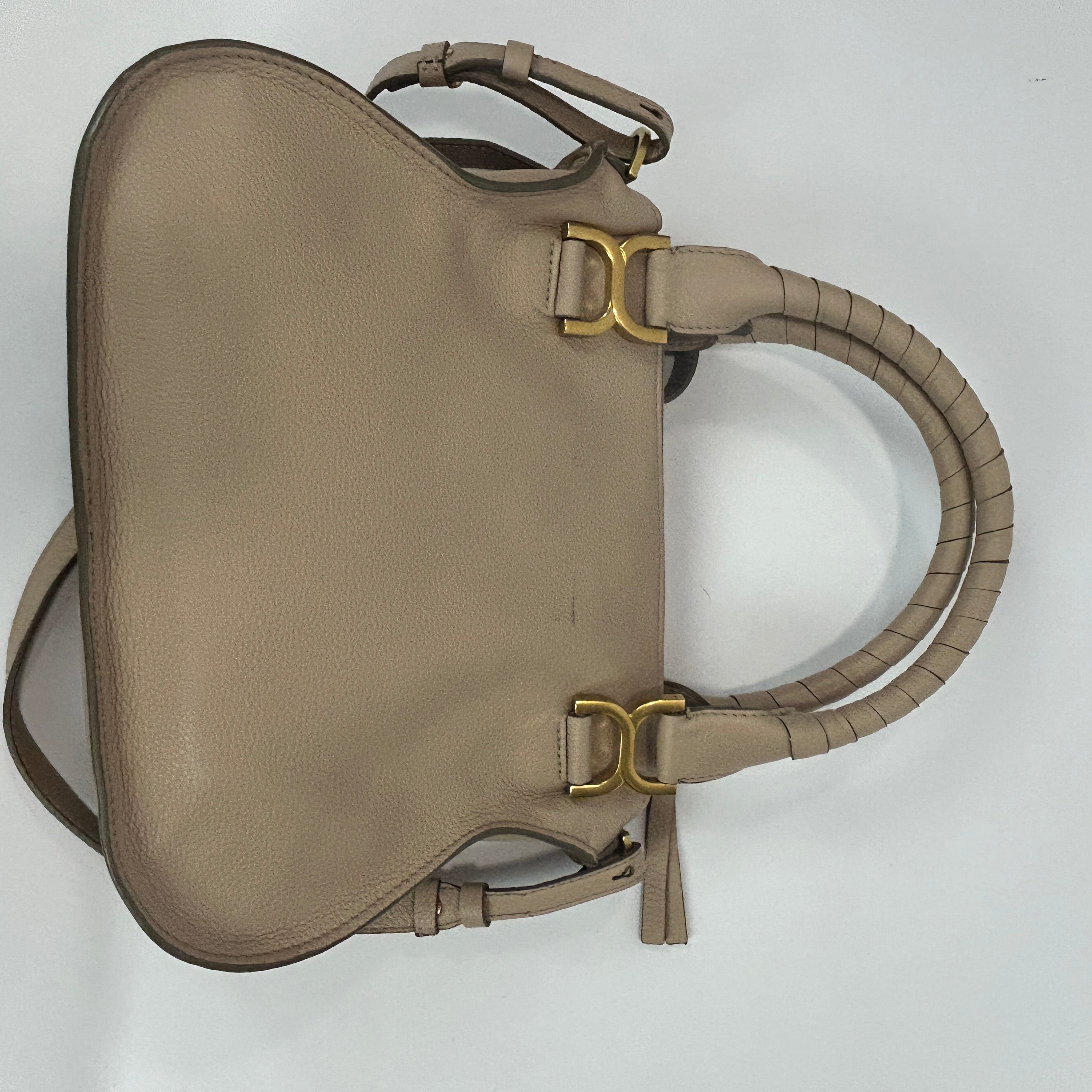 Chloe £1690 Cream Small Marcie Shoulderbag