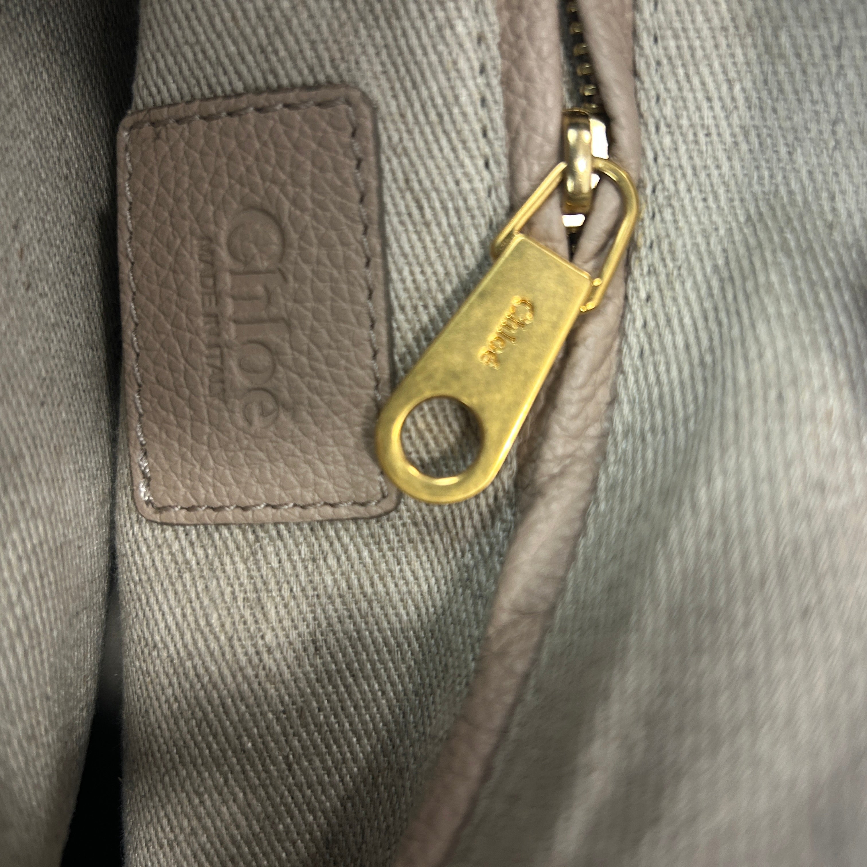 Chloe £1690 Cream Small Marcie Shoulderbag