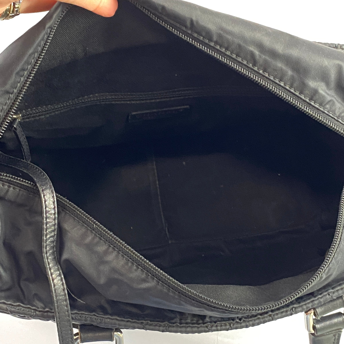 Chanel Black Quilted Paris New York Tote Bag