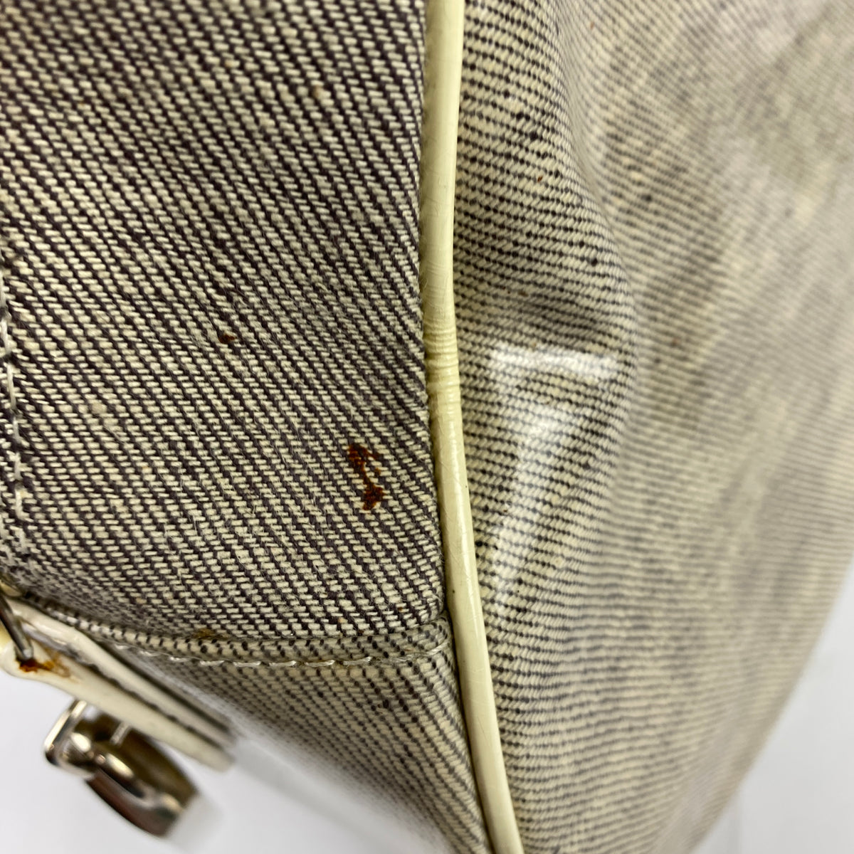 Christian Dior Vintage 2000 Galliano Double Saddle Bowler Bag
