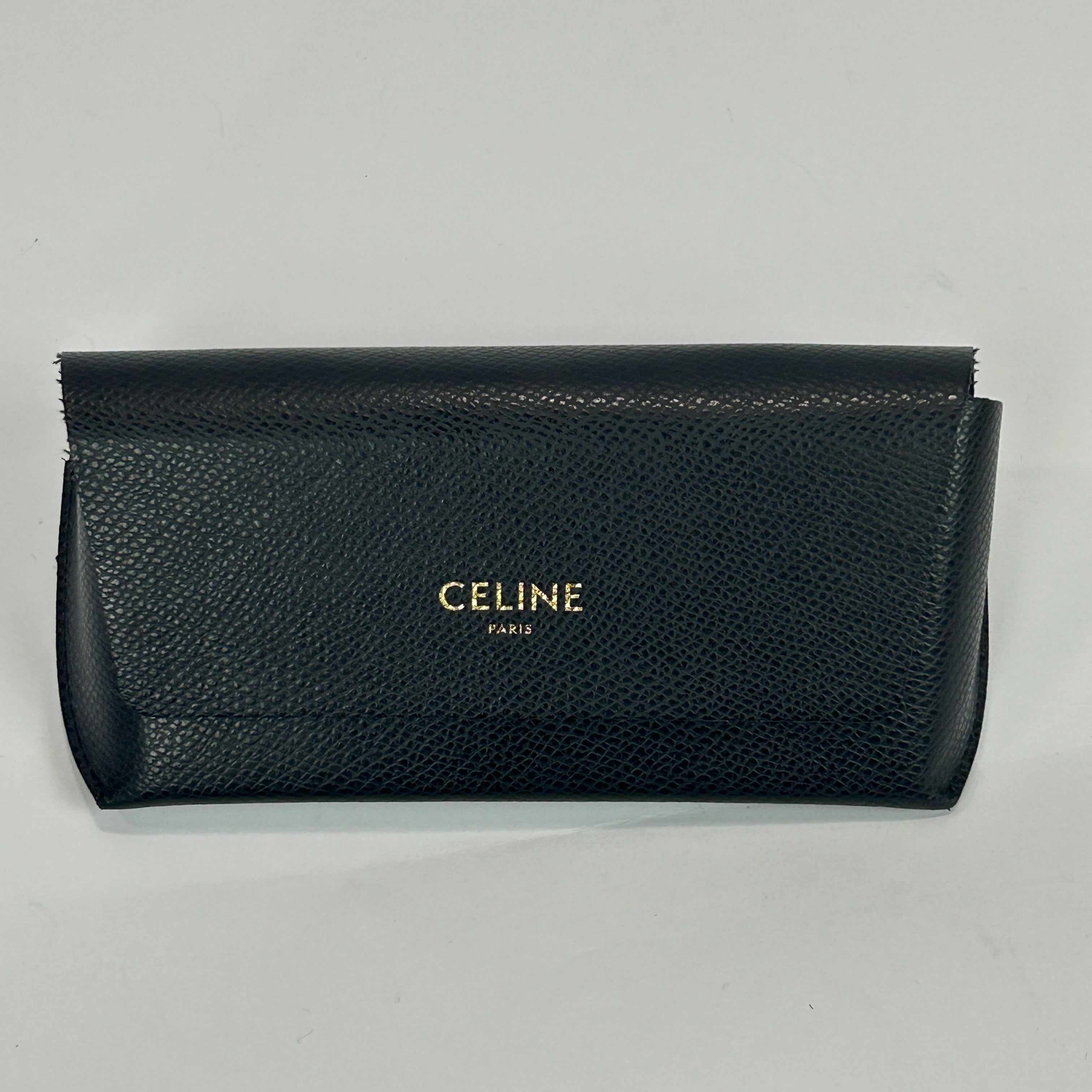 Celine £350 White Resin Mirror Lens Sunglasses