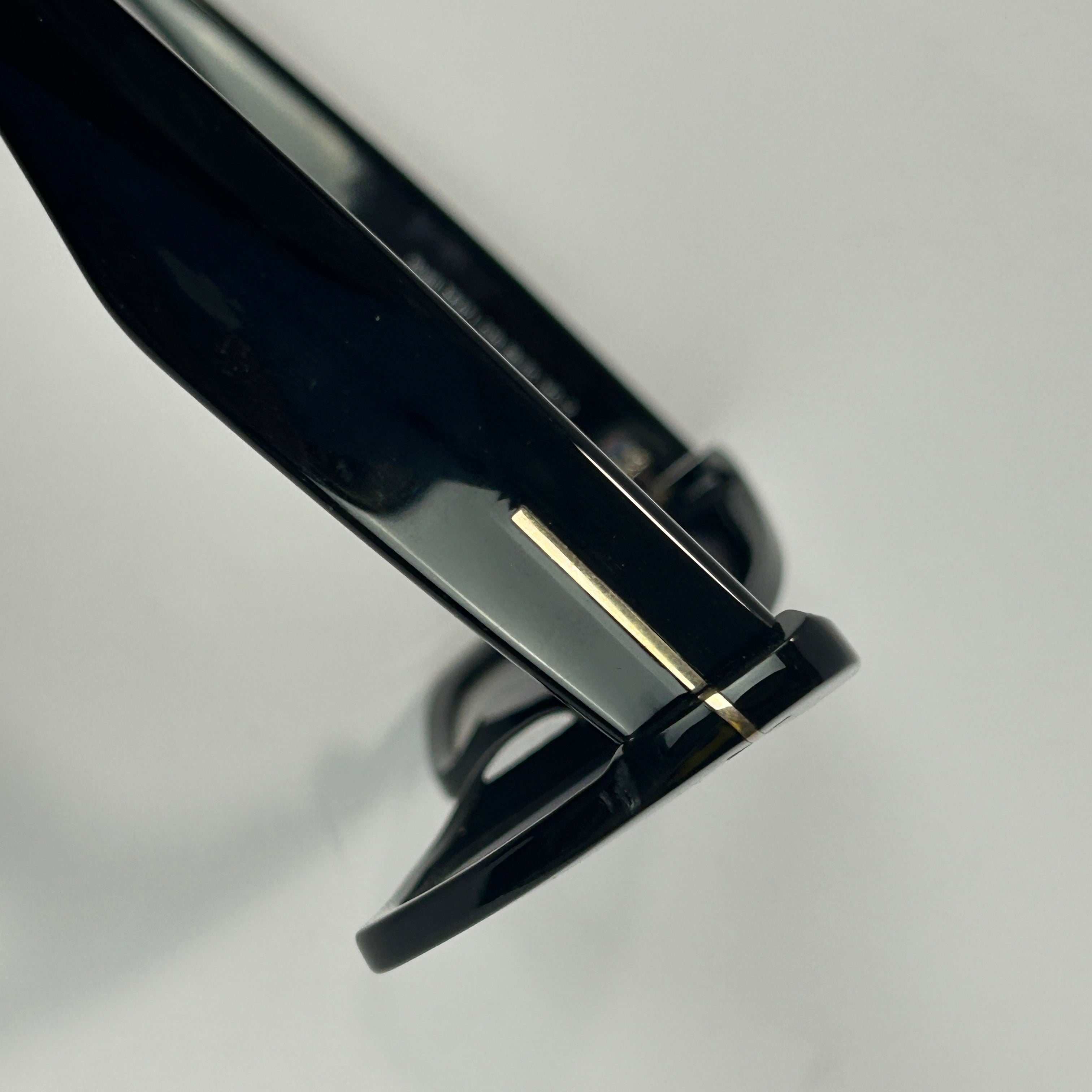 Tom Ford £320 Black Wyatt Cats Eye Sunglasses