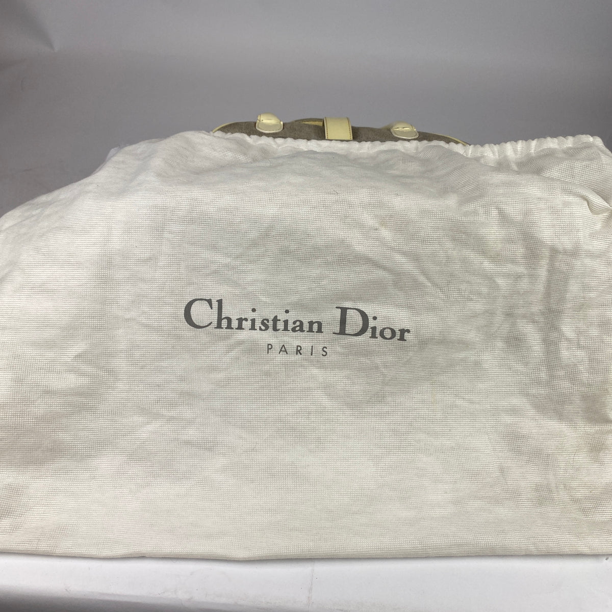 Christian Dior Vintage 2000 Galliano Double Saddle Bowler Bag