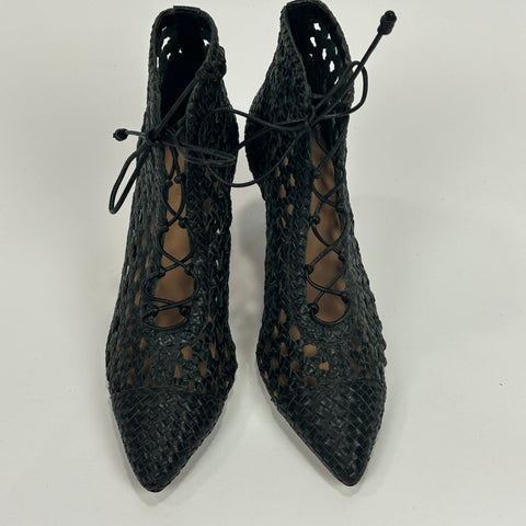 Ulla Johnson New £495 Black Elicia Ankle Boots 38