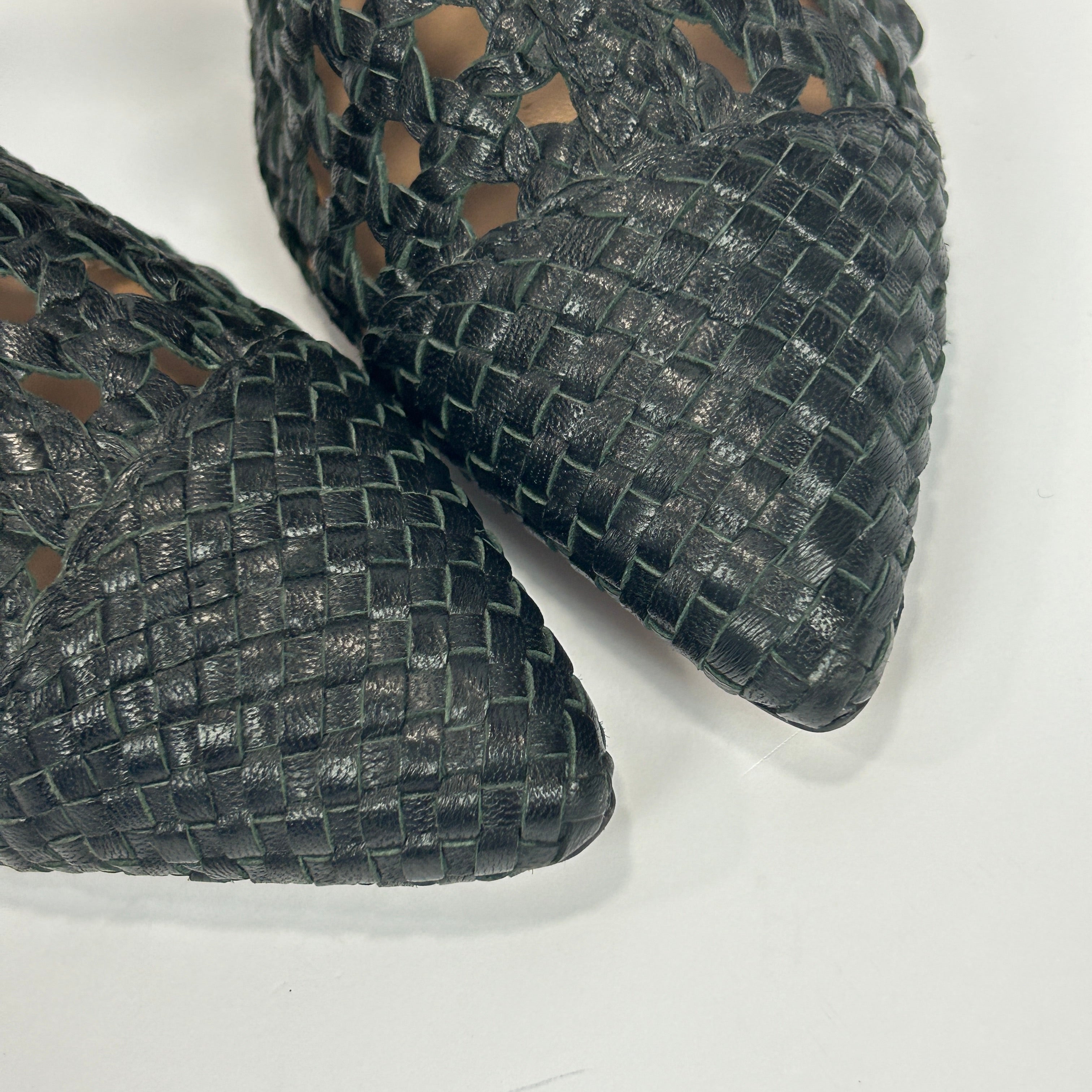 Ulla Johnson New £495 Black Elicia Ankle Boots 38