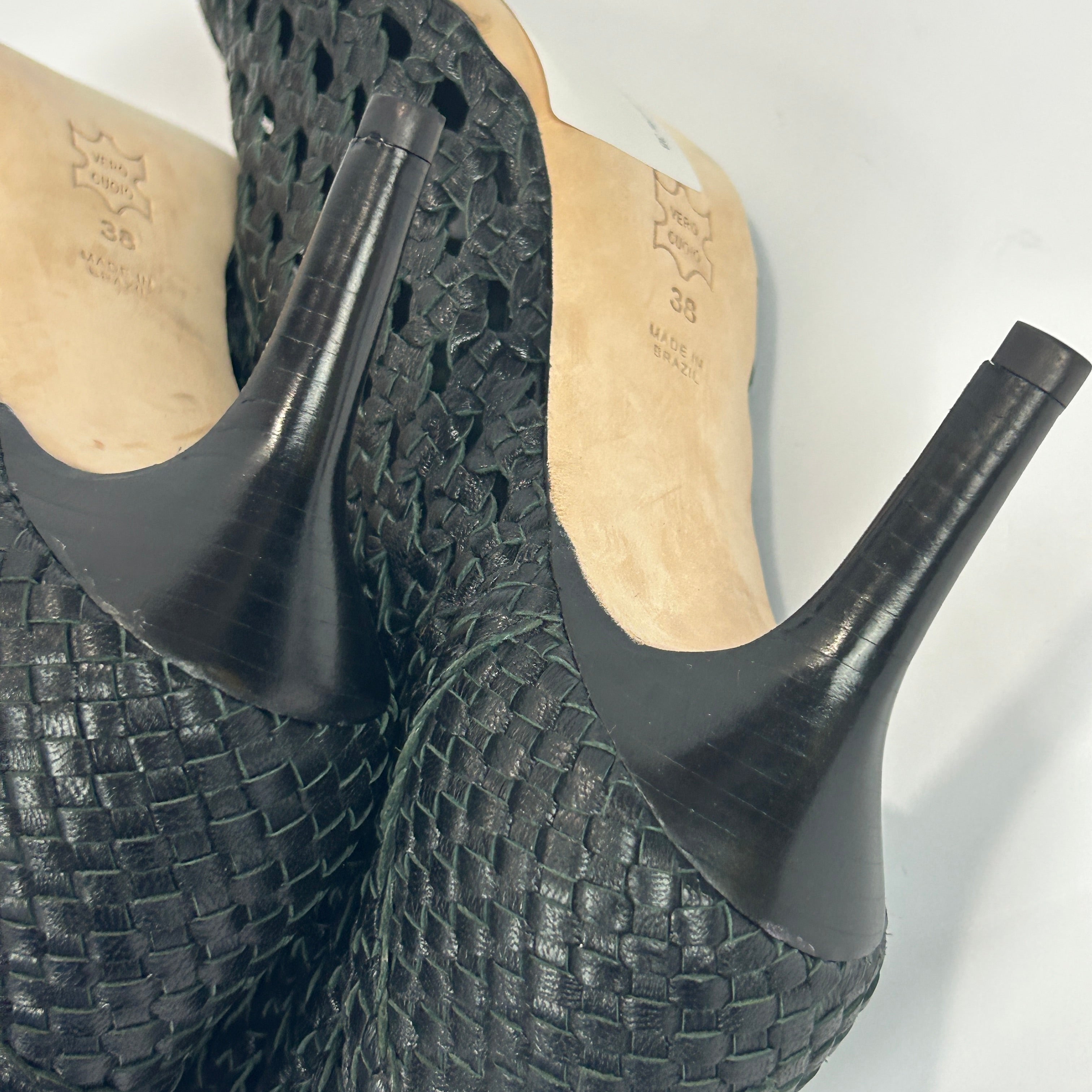 Ulla Johnson New £495 Black Elicia Ankle Boots 38