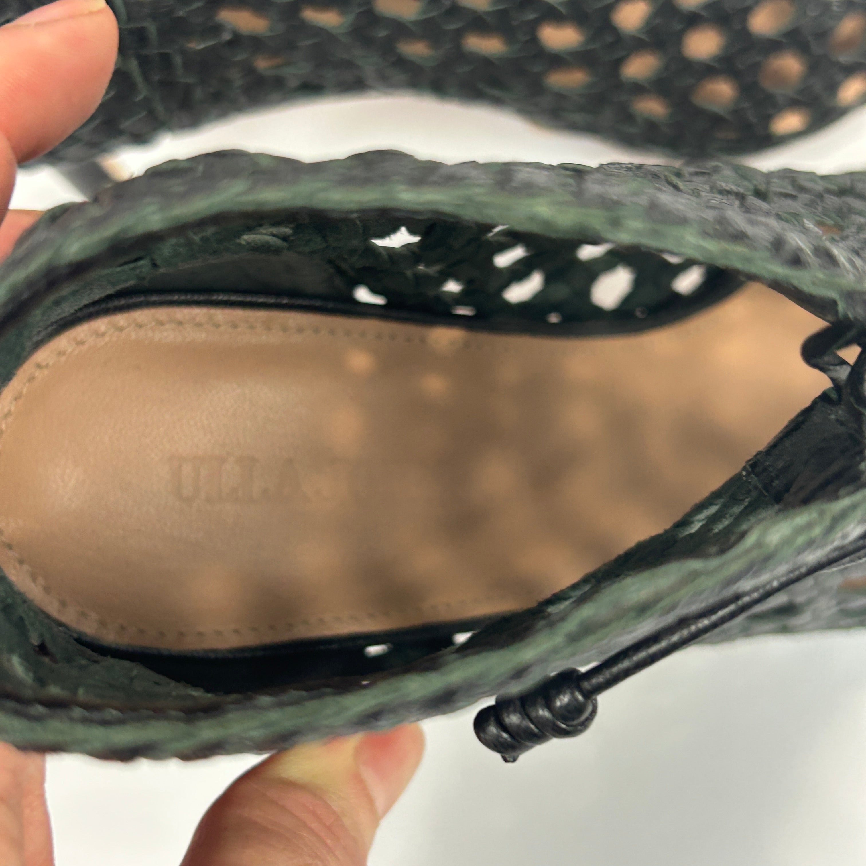 Ulla Johnson New £495 Black Elicia Ankle Boots 38