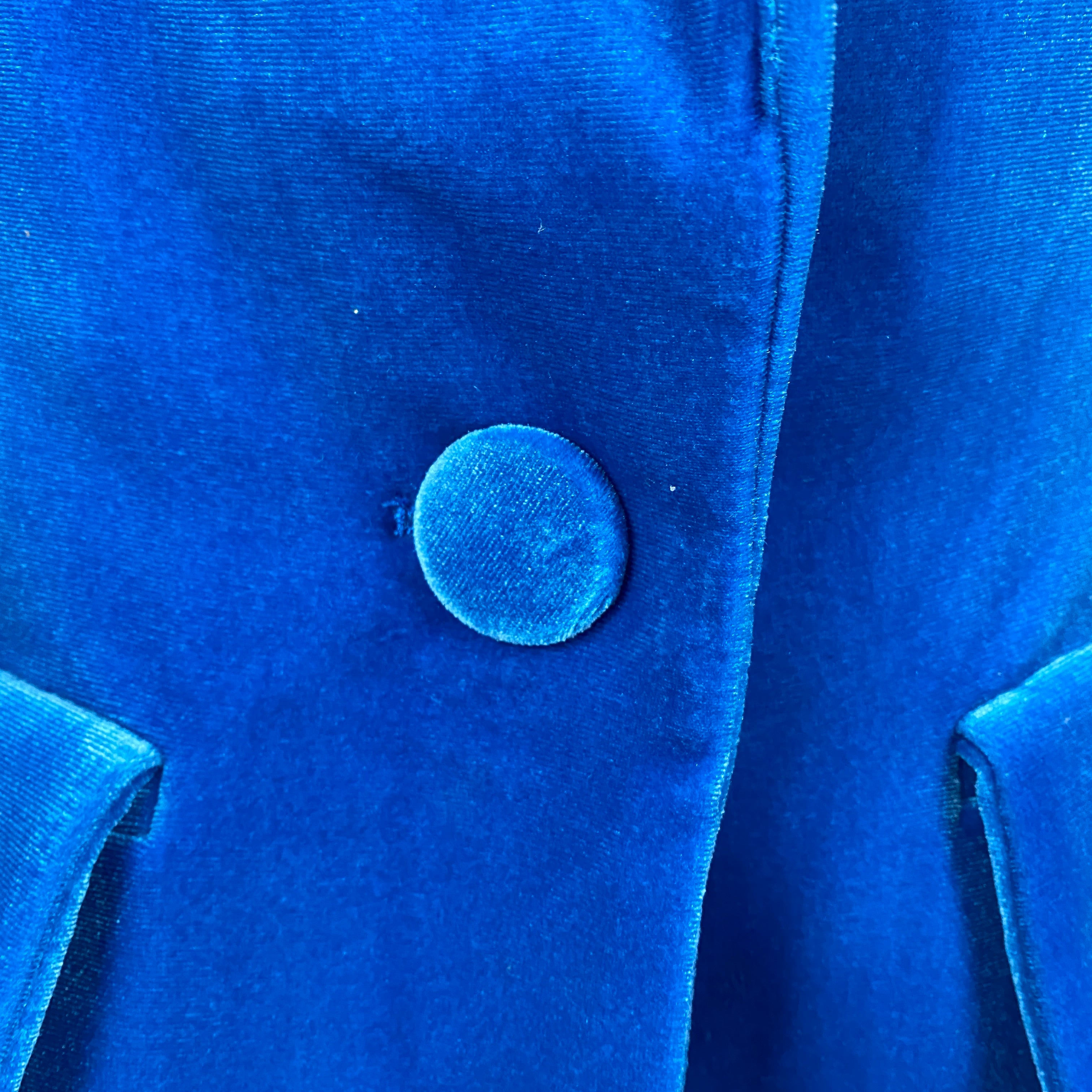 Alex Perry New £1800 Blue Velvet Jacket L