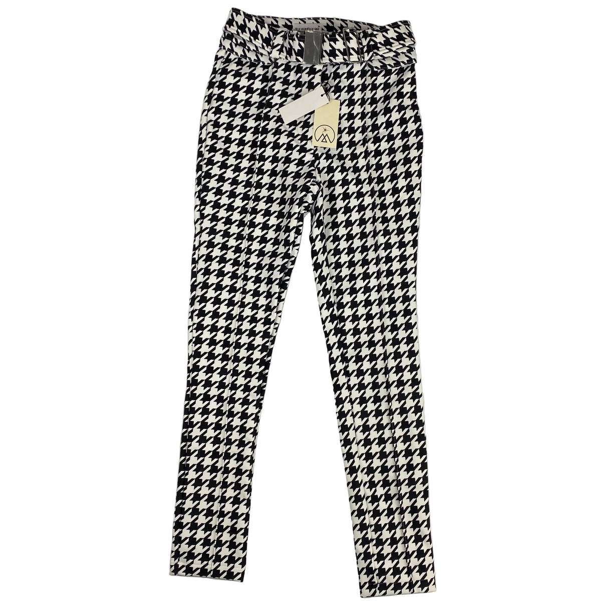 My Sunday Ski New £210 Houndstooth Ski Pants XS