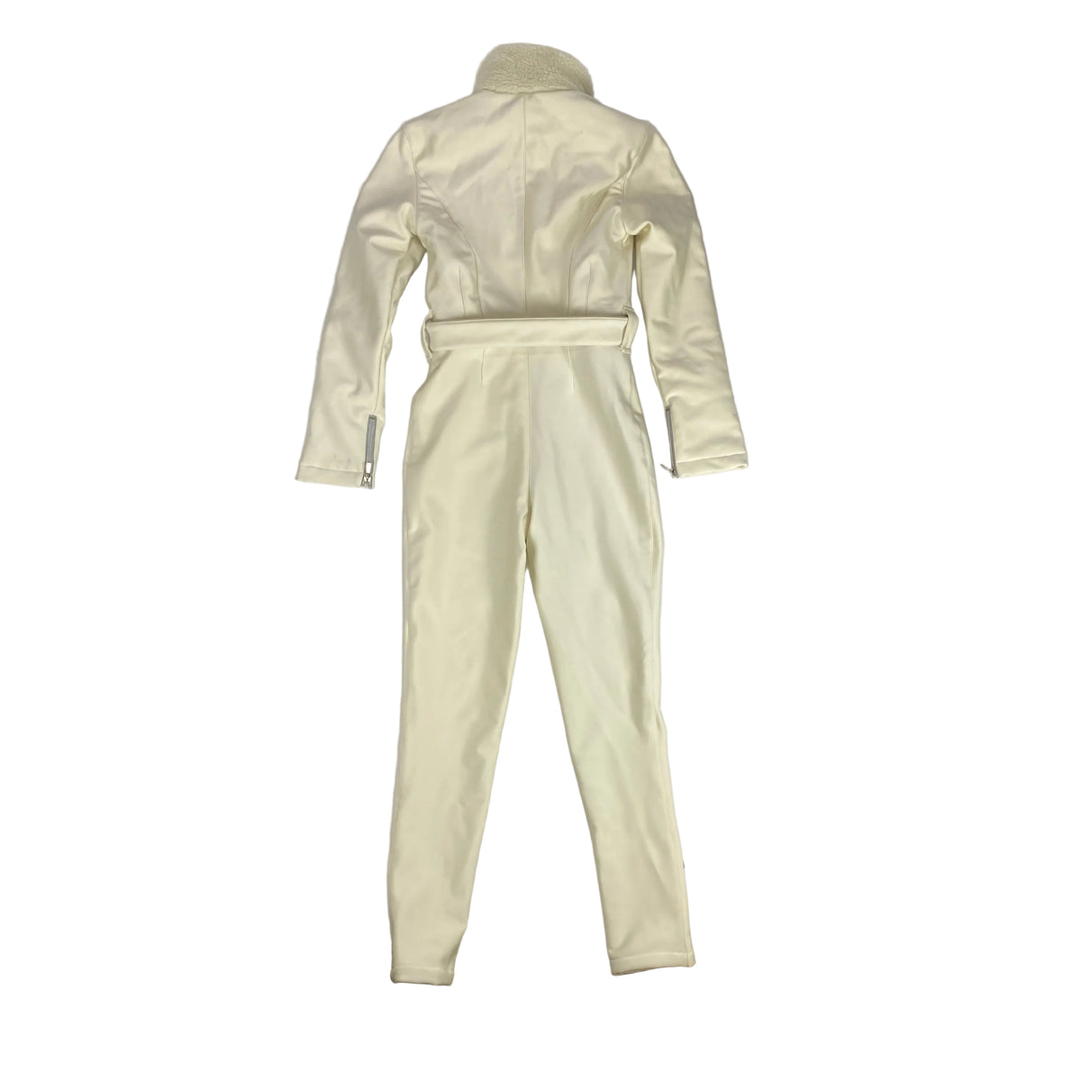 My Sunday Ski New £545 Cream Faux Fur Ski Suit S