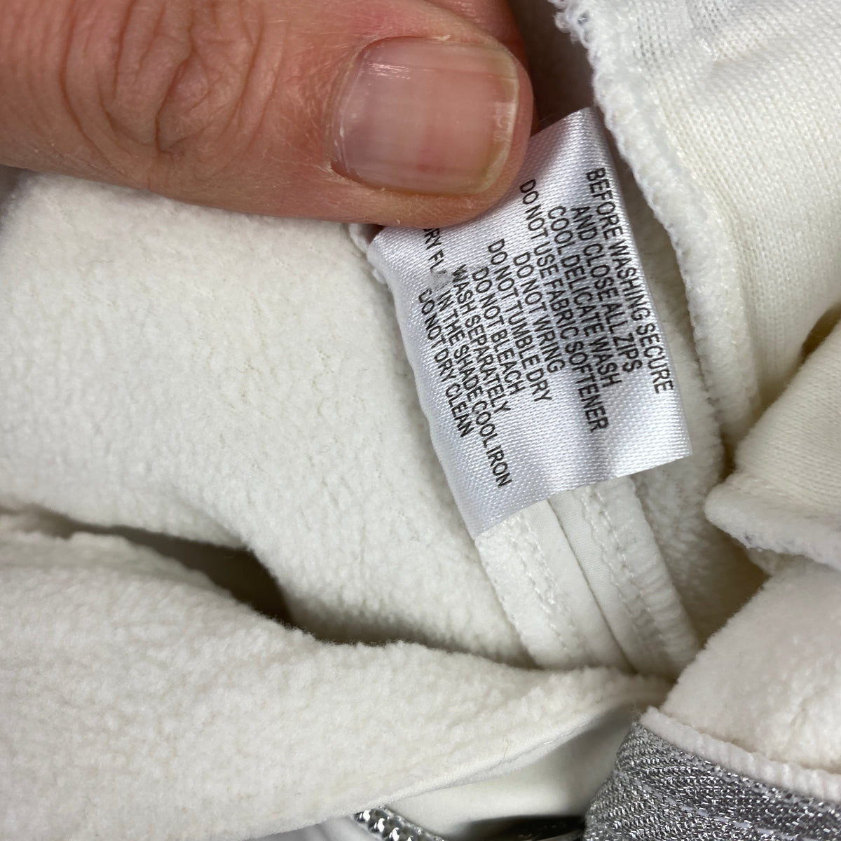 My Sunday Ski New £265 Ivory Quilted Salopettes S