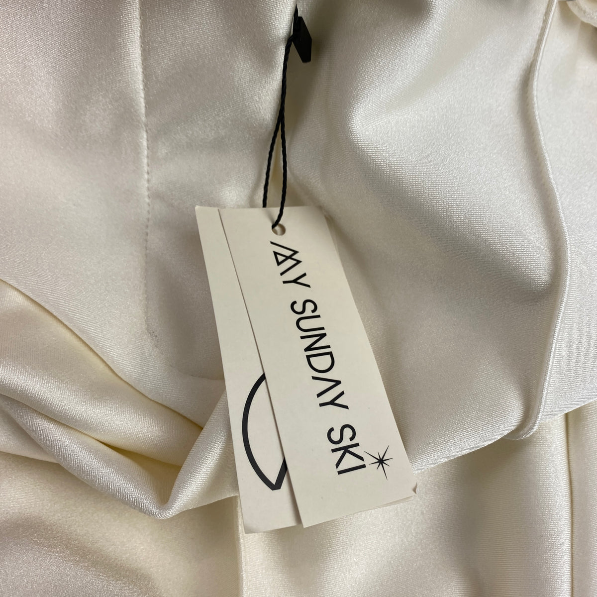 My Sunday Ski New £210 Cream Ski Pants S