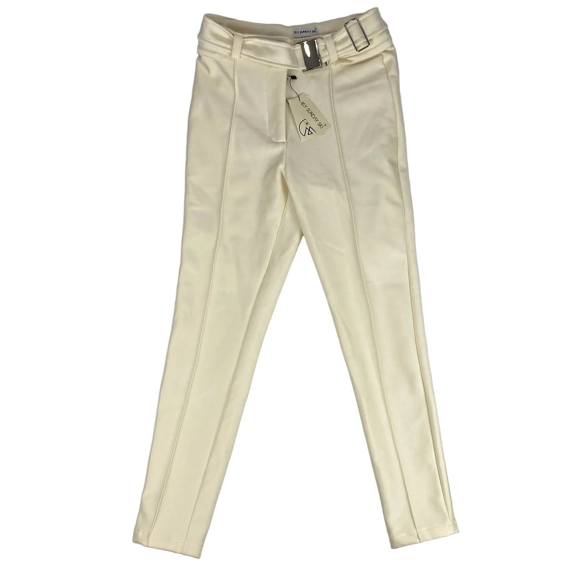 My Sunday Ski New £210 Cream Ski Pants S