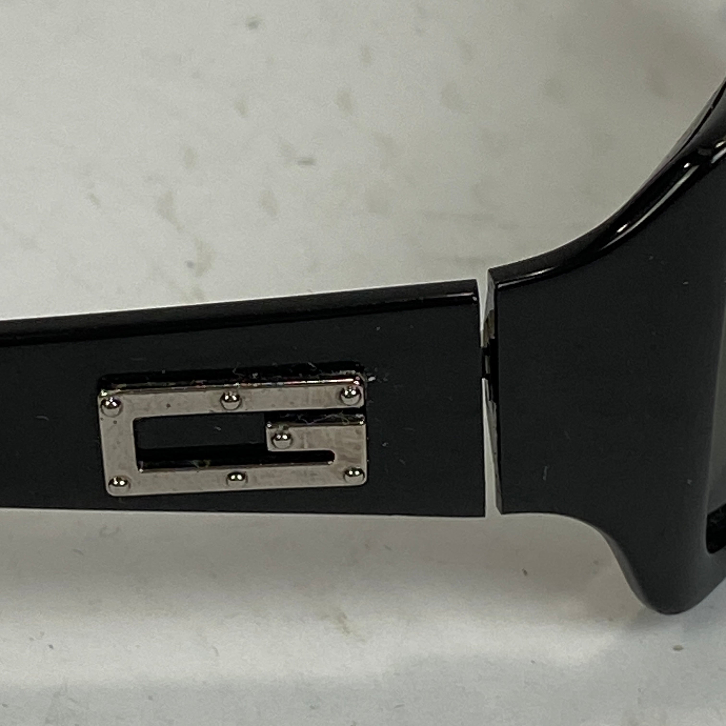 Gucci Vintage Tom Ford-Era Black GG2515s Sunglasses
